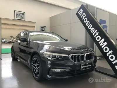 Usata BMW 520 190 CV (139 kW) 2018 Nero Station wagon