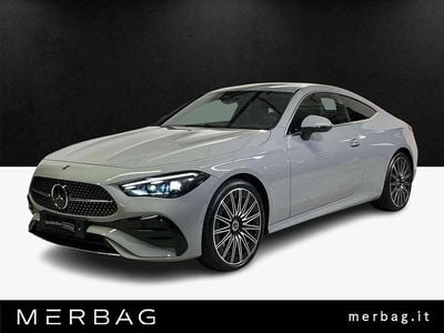 Usata Mercedes CLE200 AMG Line Premium 204 CV (150 kW) 2024 Grigio Coupé