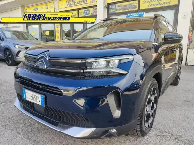 Usata Citroën C5 Aircross Shine 131 CV (96 kW) 2022 Bluazzurro SUV