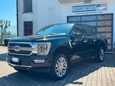 Usata Ford F-150 Limited 430 CV (316 kW) 2022 Nero Pick-up