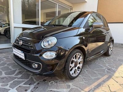 Usata Fiat 500 Sport 69 CV (50 kW) 2022 Nero vesuvio Utilitaria