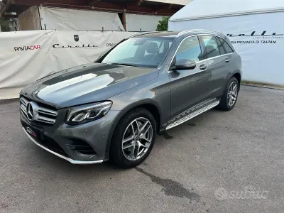 Usata Mercedes GLC220 Premium 170 CV (125 kW) 2018 Grigio SUV