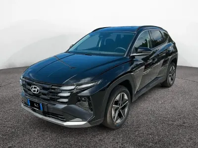 Usata Hyundai Tucson 135 CV (99 kW) 2024 Nero SUV