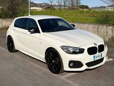 Usata BMW 116 M Sport 109 CV (80 kW) 2016 Bianco Utilitaria