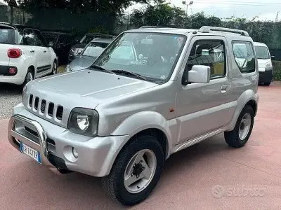 Occasion Suzuki Jimny 82 PK (60 kW) 2004 Grijs SUV