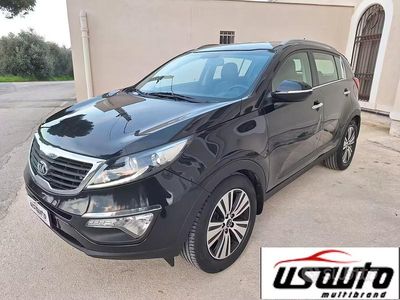 Gebraucht Kia Sportage 116 PS (85 kW) 2015 Schwarz SUV