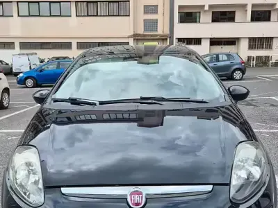 Usata Fiat Grande Punto 75 CV (55 kW) 2011 Blu Utilitaria