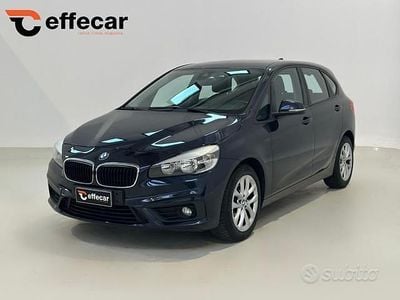 Usata BMW 216 Active Tourer 115 CV (84 kW) 2015 Nero Monovolume