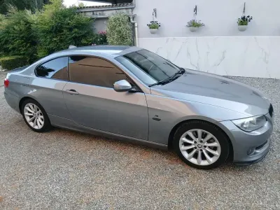 Usata BMW 320 184 CV (135 kW) 2010 Grigio Coupé