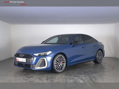 Usata Audi A5 S-Line 204 CV (150 kW) 2025 Blu ascari metallizzato Berlina