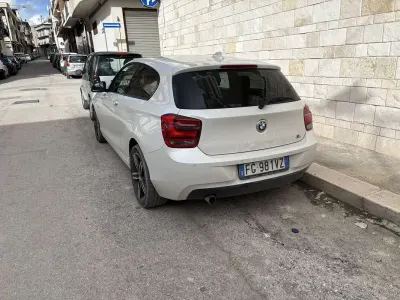 Usata BMW 116 M Sport 116 CV (85 kW) 2012 Bianco Utilitaria