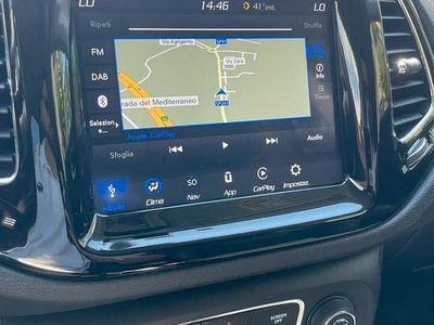 Usata Jeep Compass Limited 120 CV (88 kW) 2019 Nero SUV