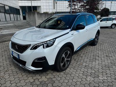 Usata Peugeot 5008 GT-line 120 CV (88 kW) 2018 Bianco SUV