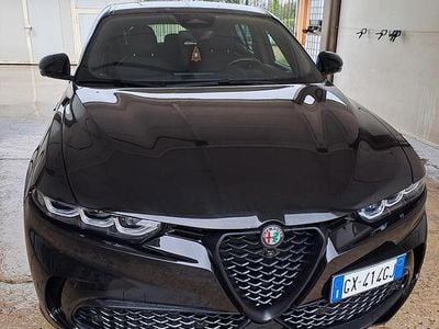 Usata Alfa Romeo Tonale Veloce 131 CV (96 kW) 2025 Nero SUV