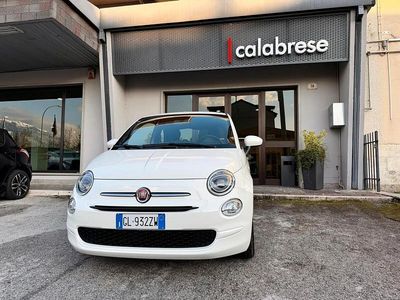 Usata Fiat 500 Club 69 CV (50 kW) 2022 Bianco Berlina