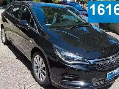 Käytetty Opel Astra 110 HP (80 kW) 2019 Musta Farmari