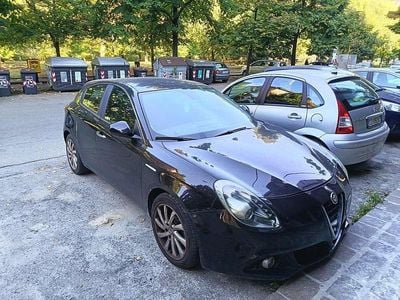 Usata Alfa Romeo Giulietta Distinctive 105 CV (77 kW) 2015 Nero Berlina