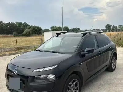 Usata Citroën C4 Cactus 92 CV (67 kW) 2015 Nero Utilitaria