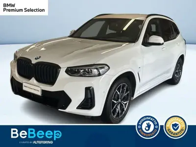 Usata BMW X3 M Sport 292 CV (214 kW) 2023 Bianco SUV