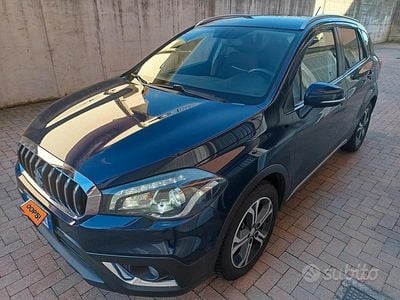 Brugt Suzuki SX4 S-Cross Cool 112 HK (82 kW) 2017 Blå SUV
