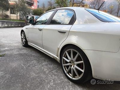 Usata Alfa Romeo 159 Ti 170 CV (125 kW) 2009 Bianco Berlina