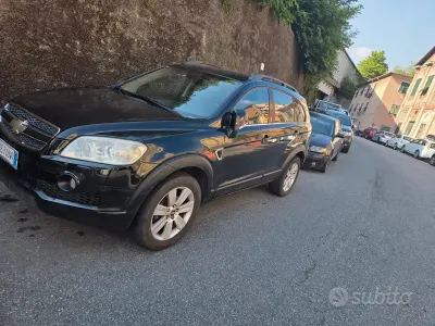 Usata Chevrolet Captiva 150 CV (110 kW) 2006 Nero SUV
