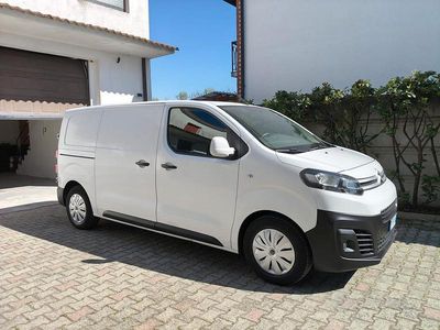 Usata Citroën Jumpy 102 CV (75 kW) 2016 Bianco Monovolume