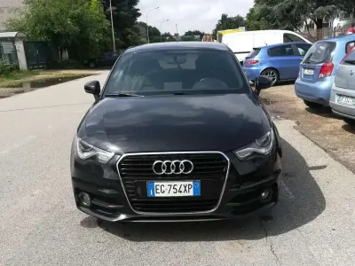 Usata Audi A1 S-Line 122 CV (89 kW) 2011 Nero Utilitaria