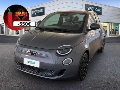 Grigio Usata 2021 Fiat 500e La Prima Berlina | 14.900 € (Buon prezzo)