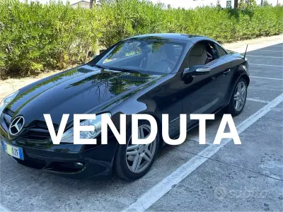 Usata Mercedes SLK200