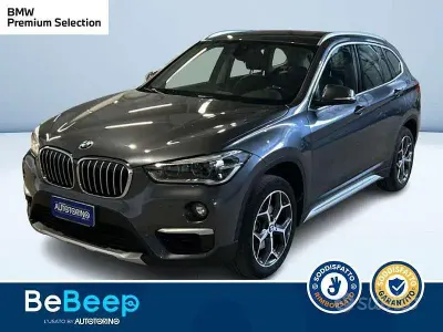 Usata BMW X1 xLine 150 CV (110 kW) 2019 Grigio metallizzato SUV