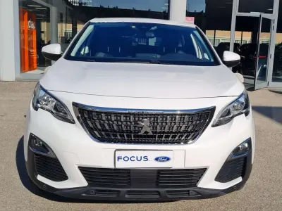 Usata Peugeot 3008 Active 131 CV (96 kW) 2018 Bianco Station wagon