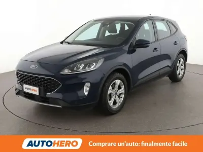 Usata Ford Kuga Cool & Connect 120 CV (88 kW) 2021 Blu/azzurro SUV