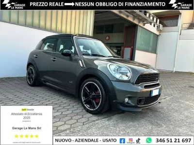 Usata Mini John Cooper Works Countryman 218 CV (160 kW) 2013 Grigio SUV