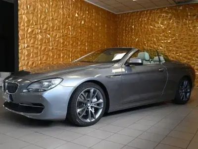 Usata BMW 640 Comfort Edition 319 CV (234 kW) 2011 Grigio Coupé