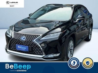 Usata Lexus RX450h Luxury Line 262 CV (192 kW) 2021 Nero SUV