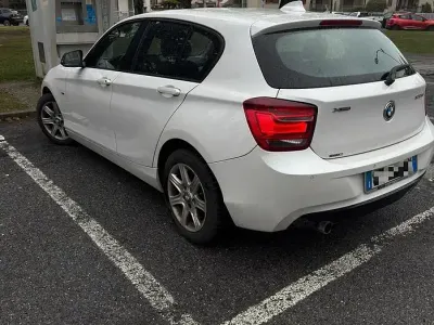 Usata BMW 120 Comfort Edition 184 CV (135 kW) 2014 Bianco Utilitaria