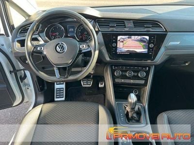 Usata VW Touran Active 150 CV (110 kW) 2021 Bianco Monovolume