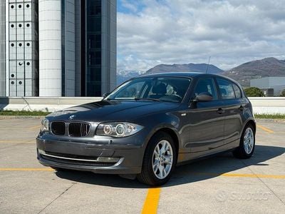 Usata BMW 118 Efficient Dynamics 2007 Grigio Utilitaria