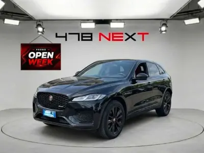 Usata Jaguar F-Pace R-Dynamic 404 CV (297 kW) 2022 Nero SUV