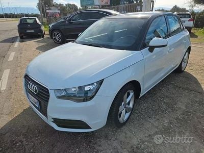 Usata Audi A1 Ambition 90 CV (66 kW) 2013 Bianco Utilitaria