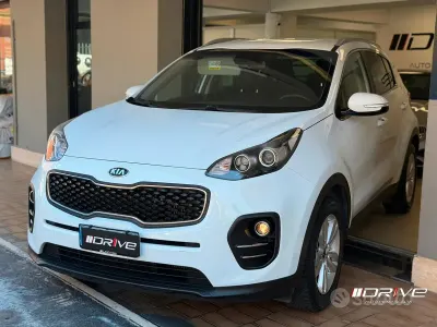 Usata Kia Sportage 116 CV (85 kW) 2017 Bianco SUV
