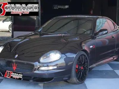 Usata Maserati GranSport 401 CV (294 kW) 2007 Nero Coupé