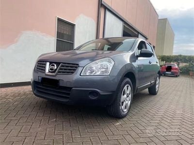 Gebraucht Nissan Qashqai Visia 103 PS (75 kW) 2009 Grau SUV