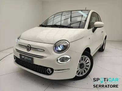 Usata Fiat 500 Lounge 69 CV (50 kW) 2017 Bianco Berlina