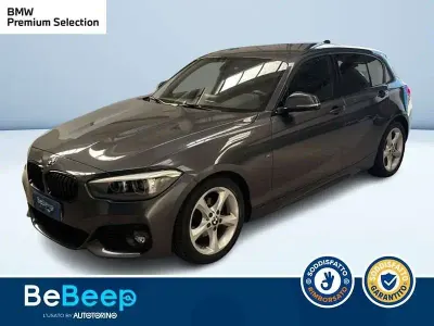 Usata BMW 116 M Sport 116 CV (85 kW) 2019 Grigio Utilitaria
