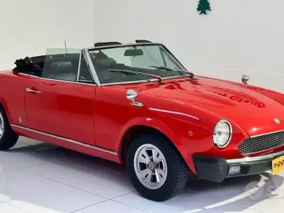 Usata Fiat 124 Spider Sport 1970 Rosso Cabrio
