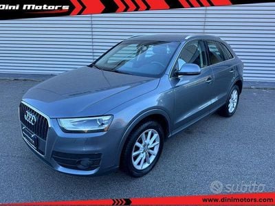 Usata Audi Q3 Advanced Plus 140 CV (102 kW) 2012 Grigio scuro SUV