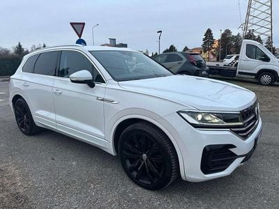 Bianco Usata 2018 VW Touareg Advance SUV | 28.999 € (Buon prezzo)