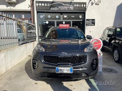 Usata Kia Sportage 141 CV (103 kW) 2017 Grigio SUV